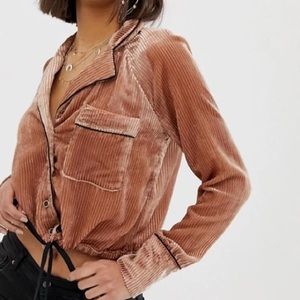 Free People Clay Aspen Top